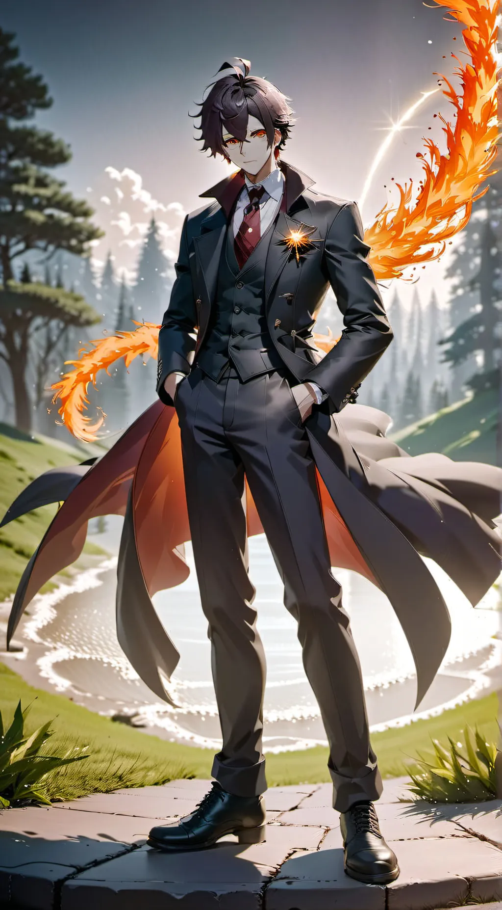 ai character: jax background