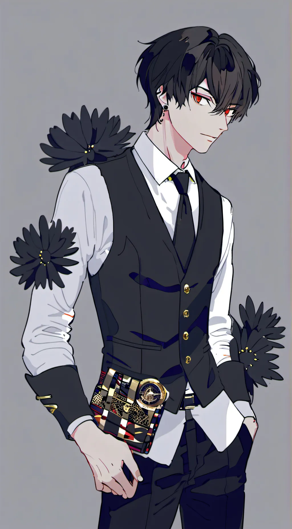 ai character: Eli background