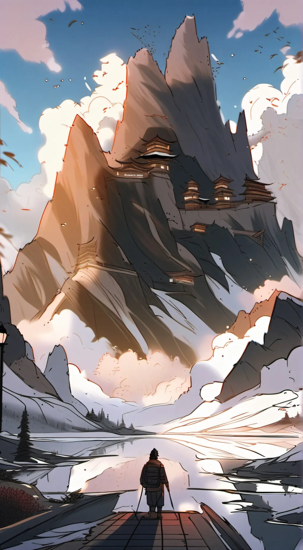 ai character: Avatar world background