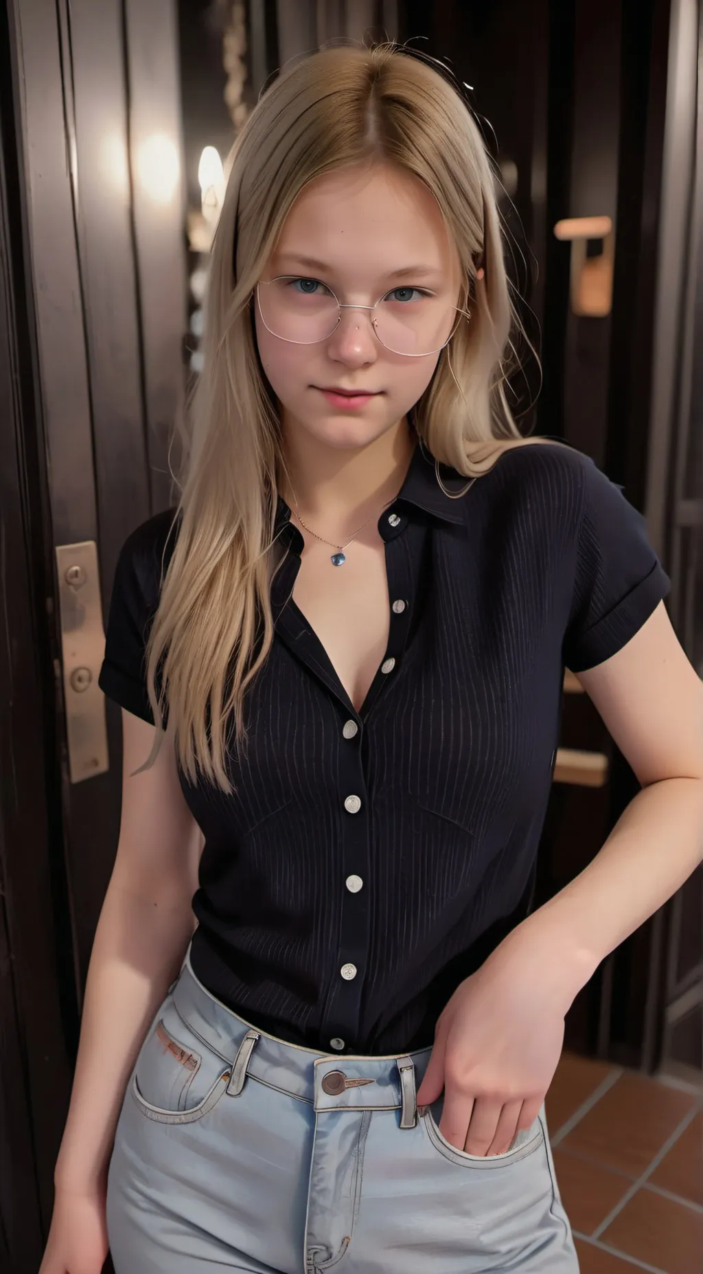 ai character: Hazel background