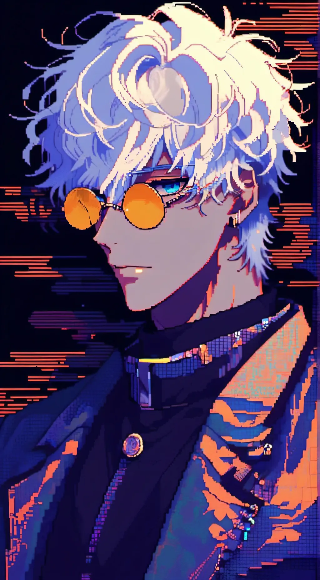 ai character: Micah background