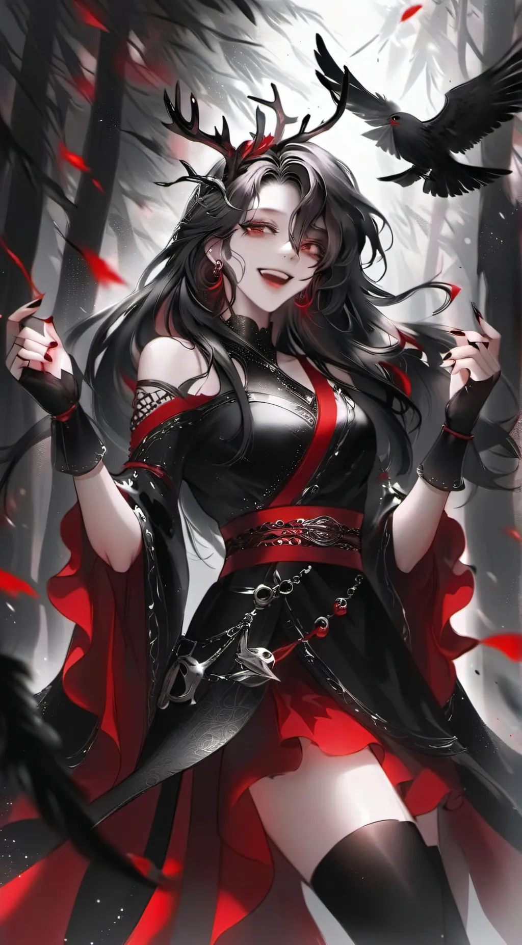 ai character: JJK background