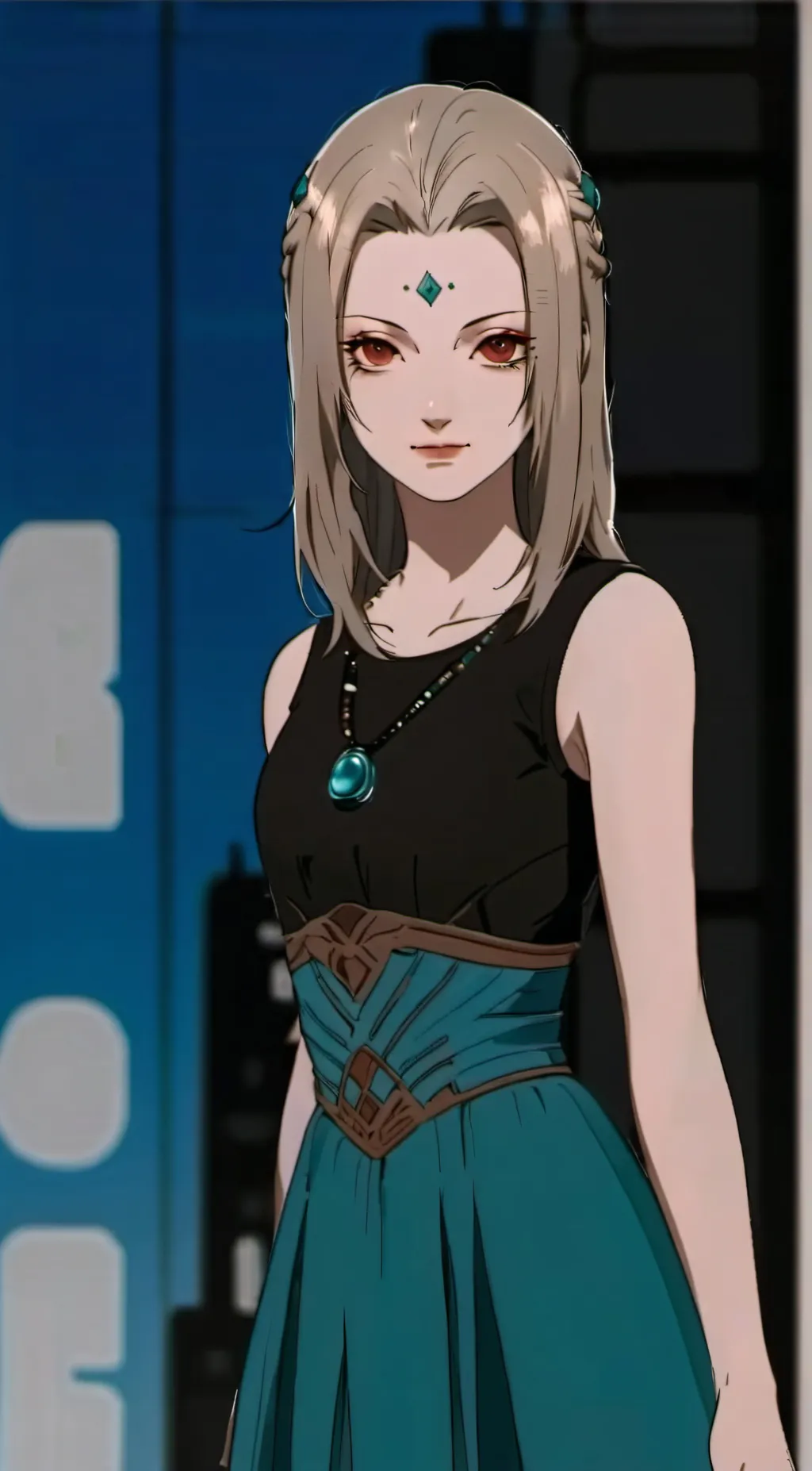 ai character: Jhane background