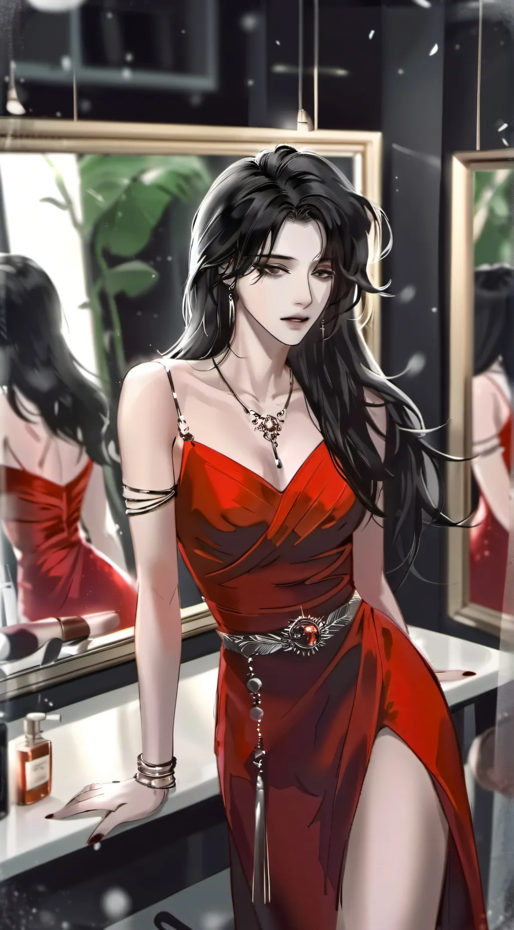 ai character: Arden Avalon background