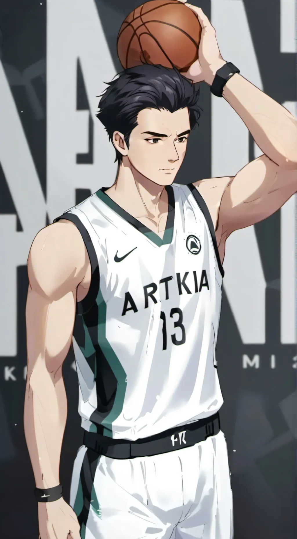 ai character: Brody background