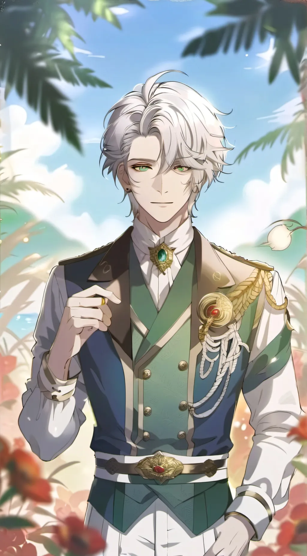 ai character: Victor background