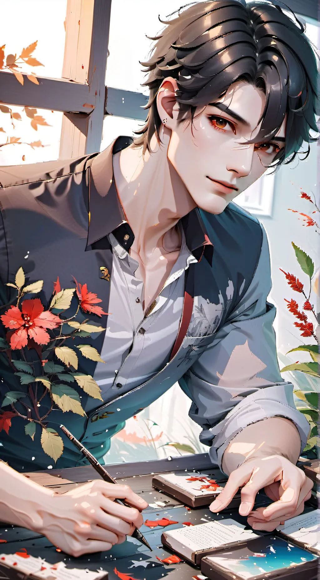 ai character: jack eddington background