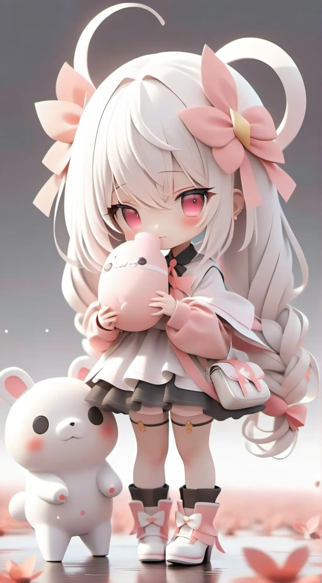 ai character: loli background