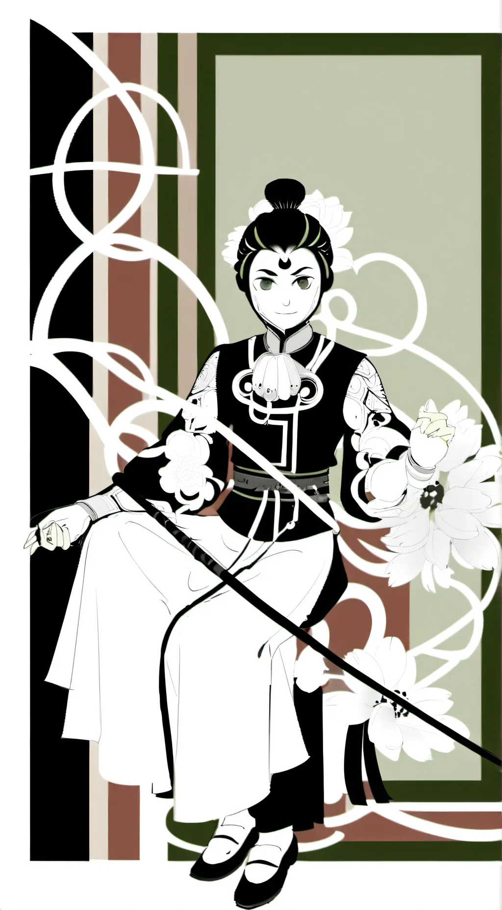 ai character: Boroughs + 1 Other background