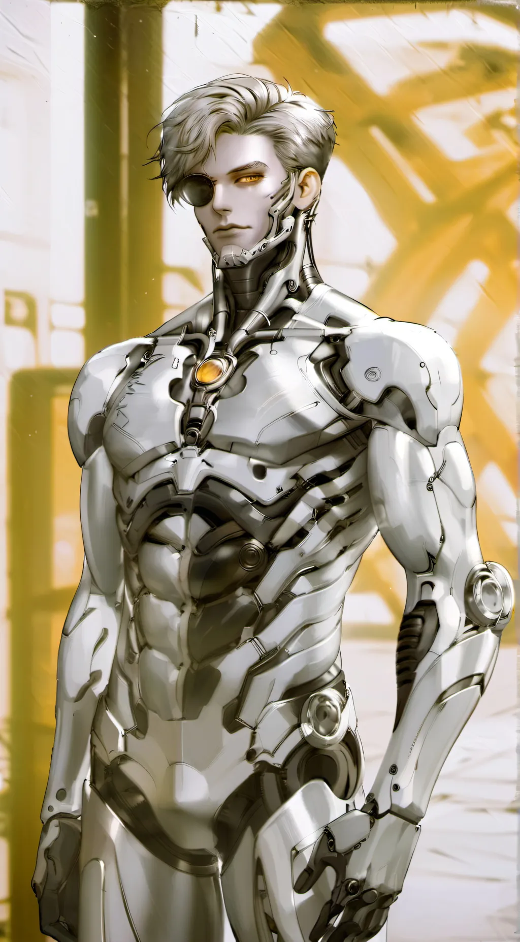 ai character: Sparks background