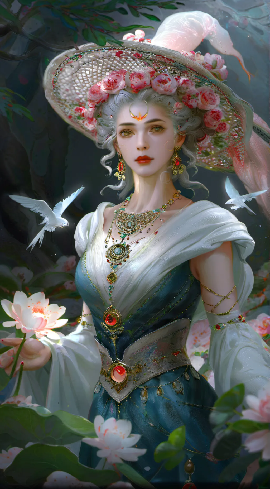 ai character: Electra background