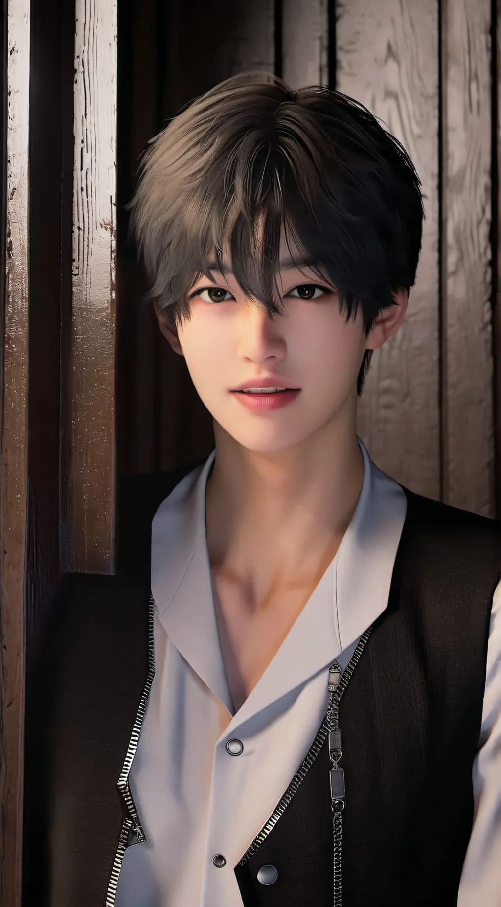 ai character: Sunjin background