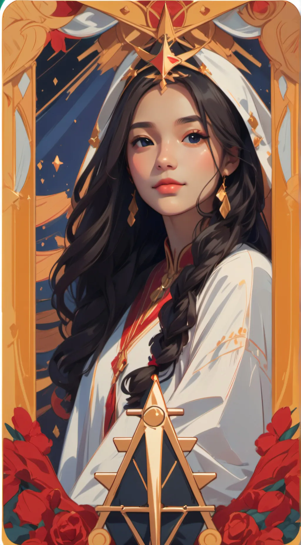 ai character: Vanelape background