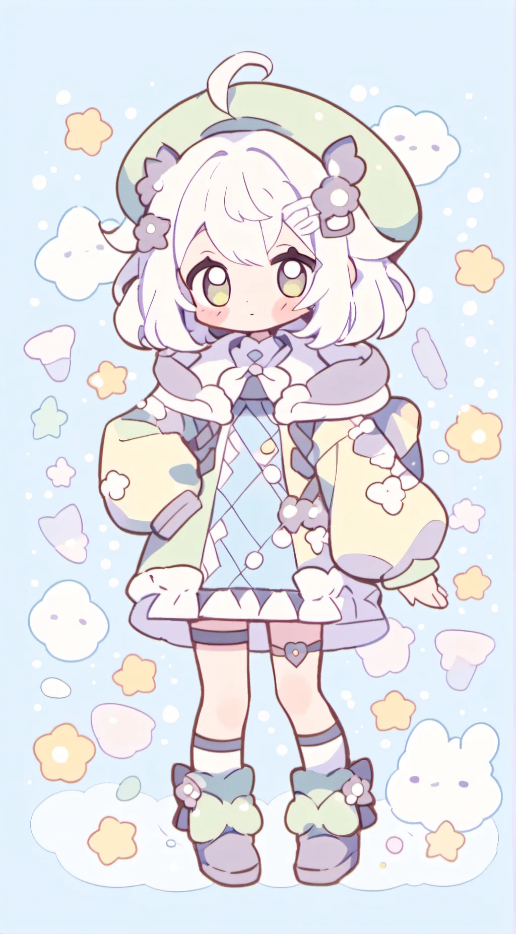 ai character: Aminata background