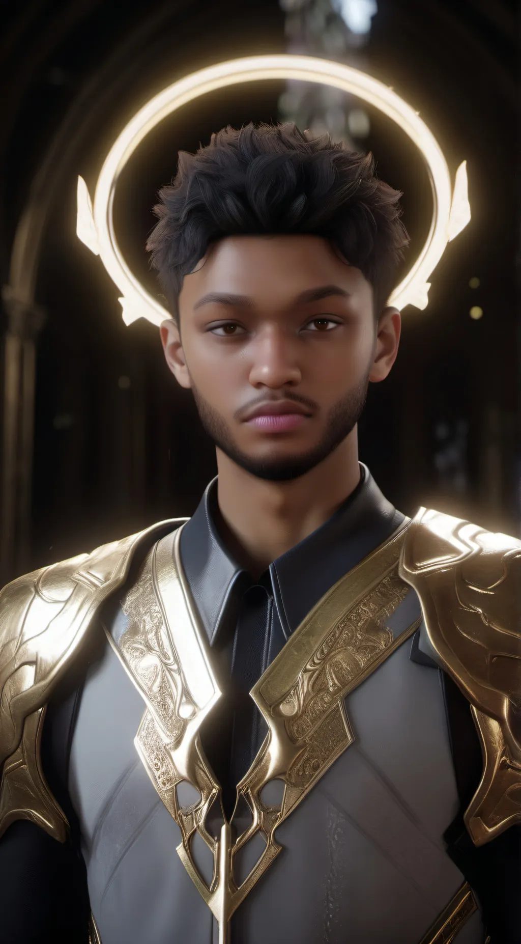 ai character: alex  background