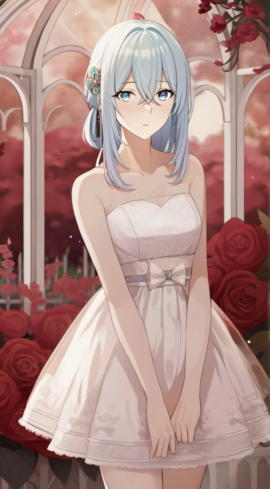 ai character: Schnee background