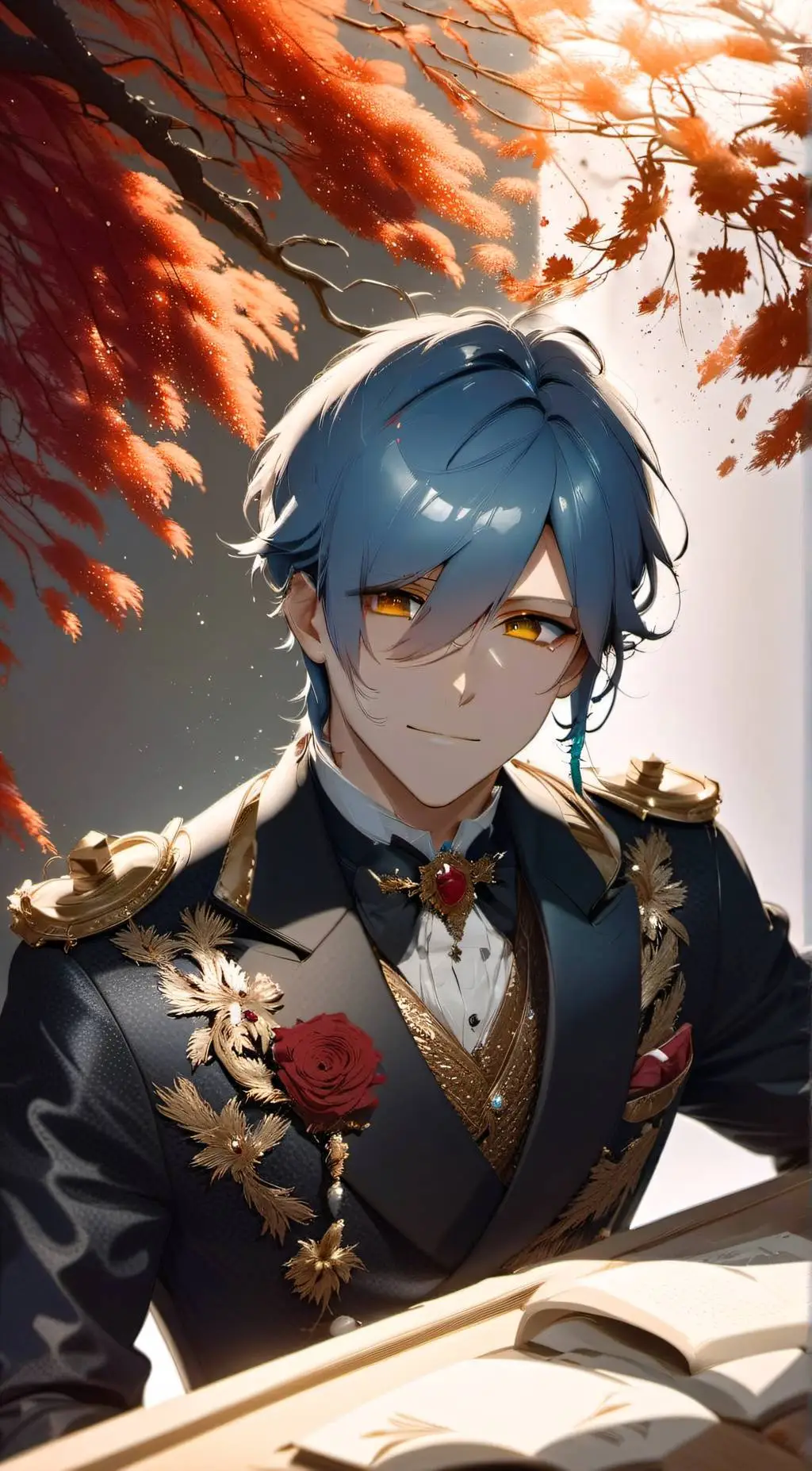 ai character: Asher background