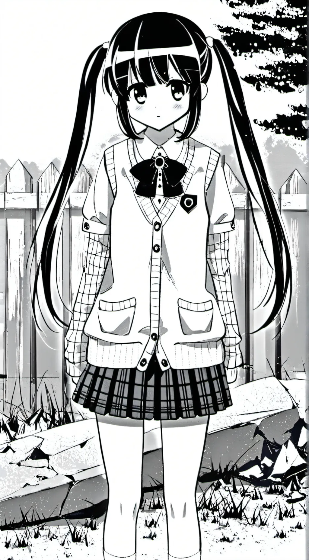 ai character: Lorena background