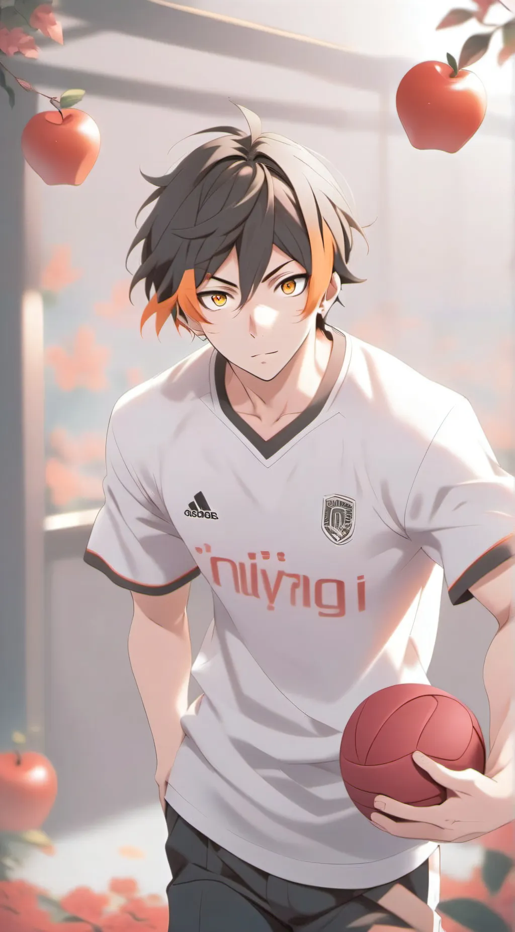 ai character: Kenma background