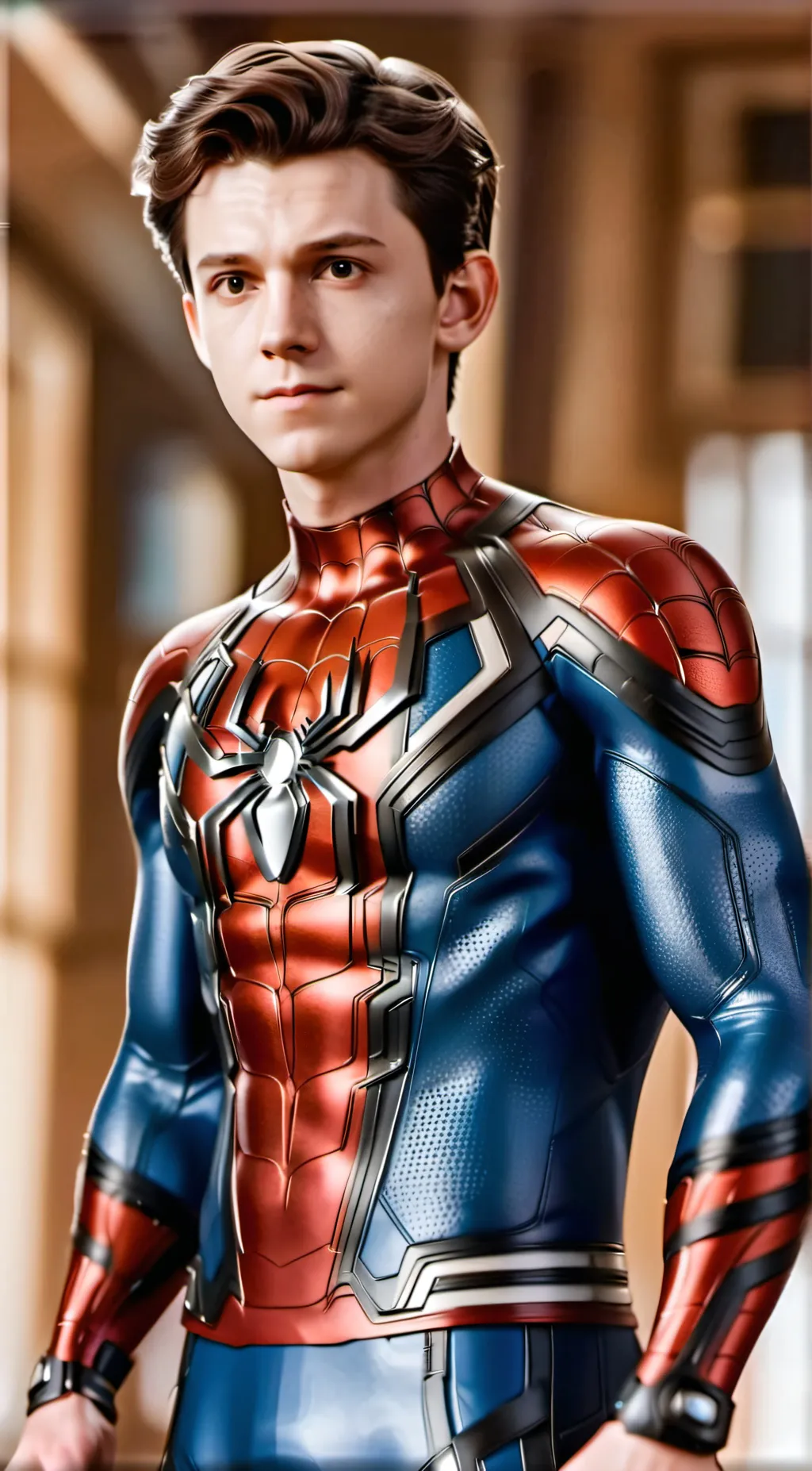 ai character: Peter Parker background