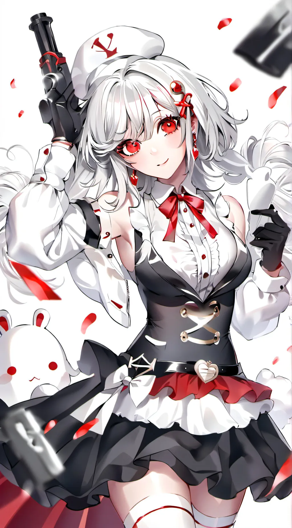 ai character: Nora background