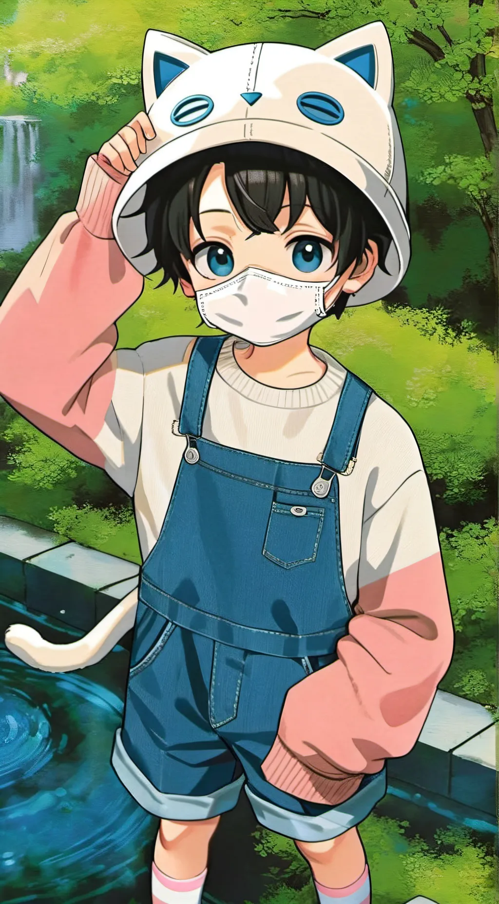 ai character: Jin background