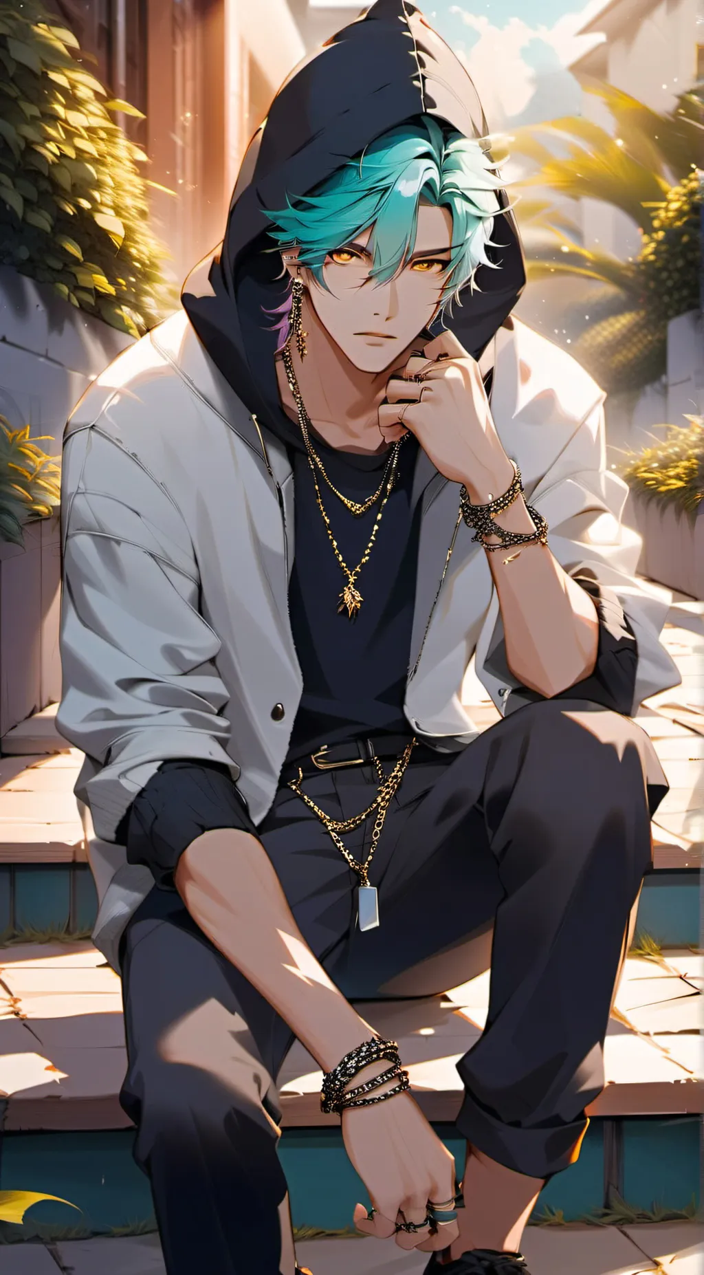 ai character: Cain background