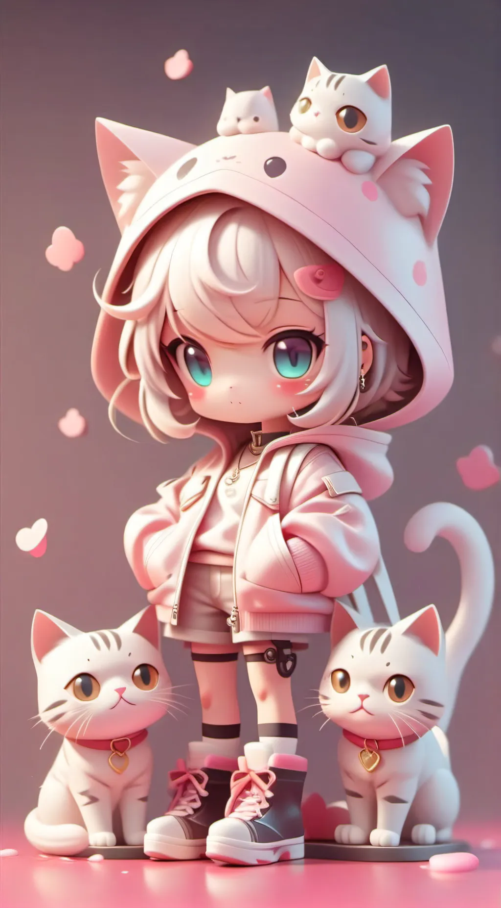 ai character: Roasting talkie background