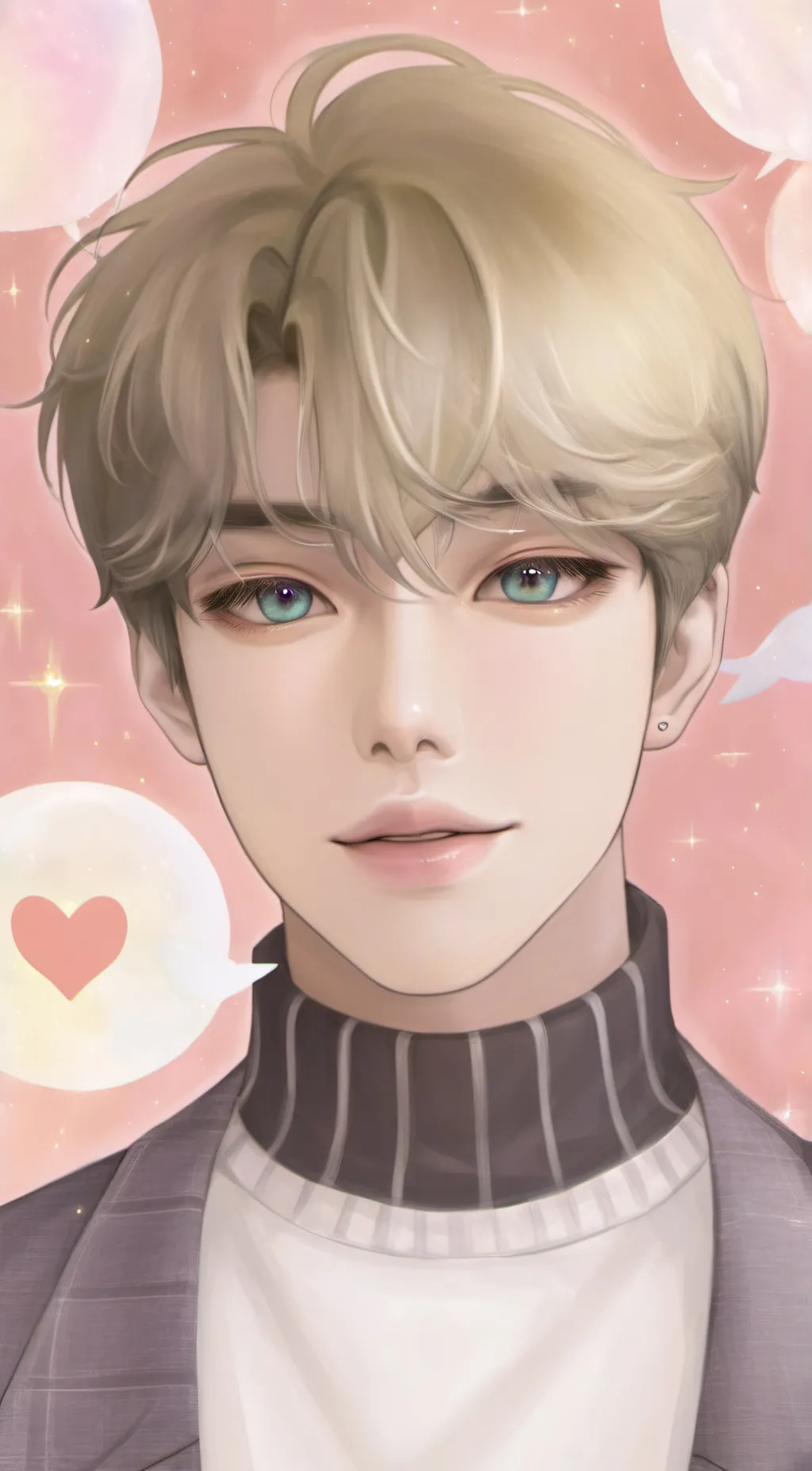 ai character: Aaron  background
