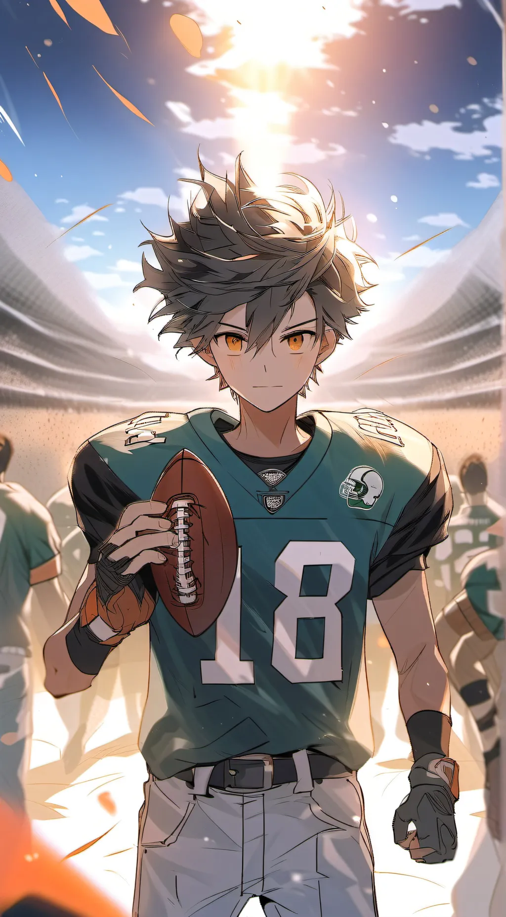 ai character: luke background