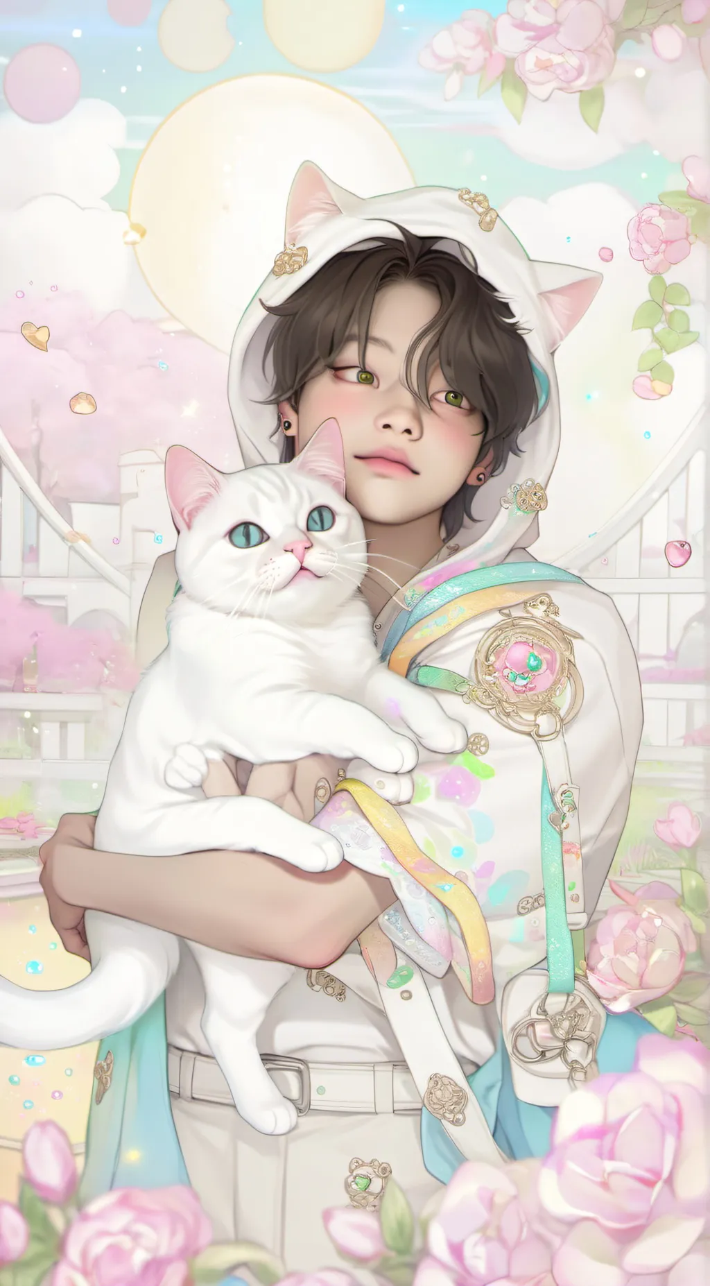 ai character: Mike background