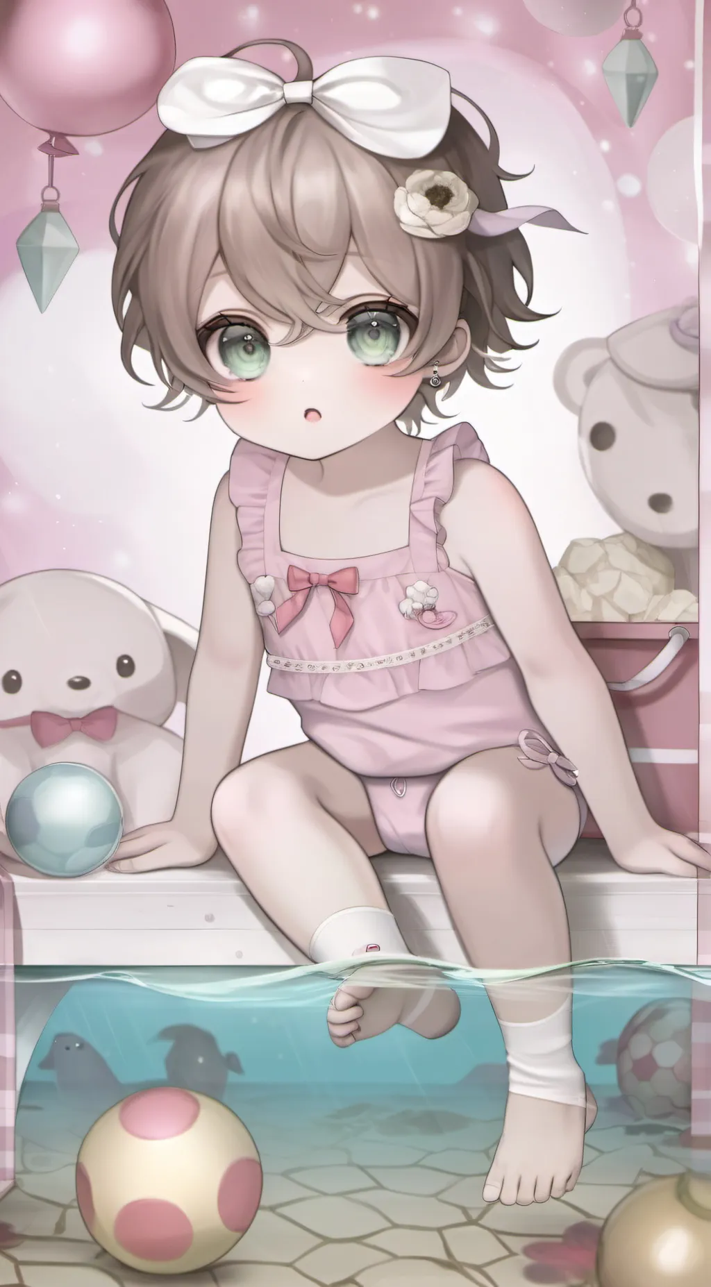 Talkie AI - Chat with diaper beach trip
