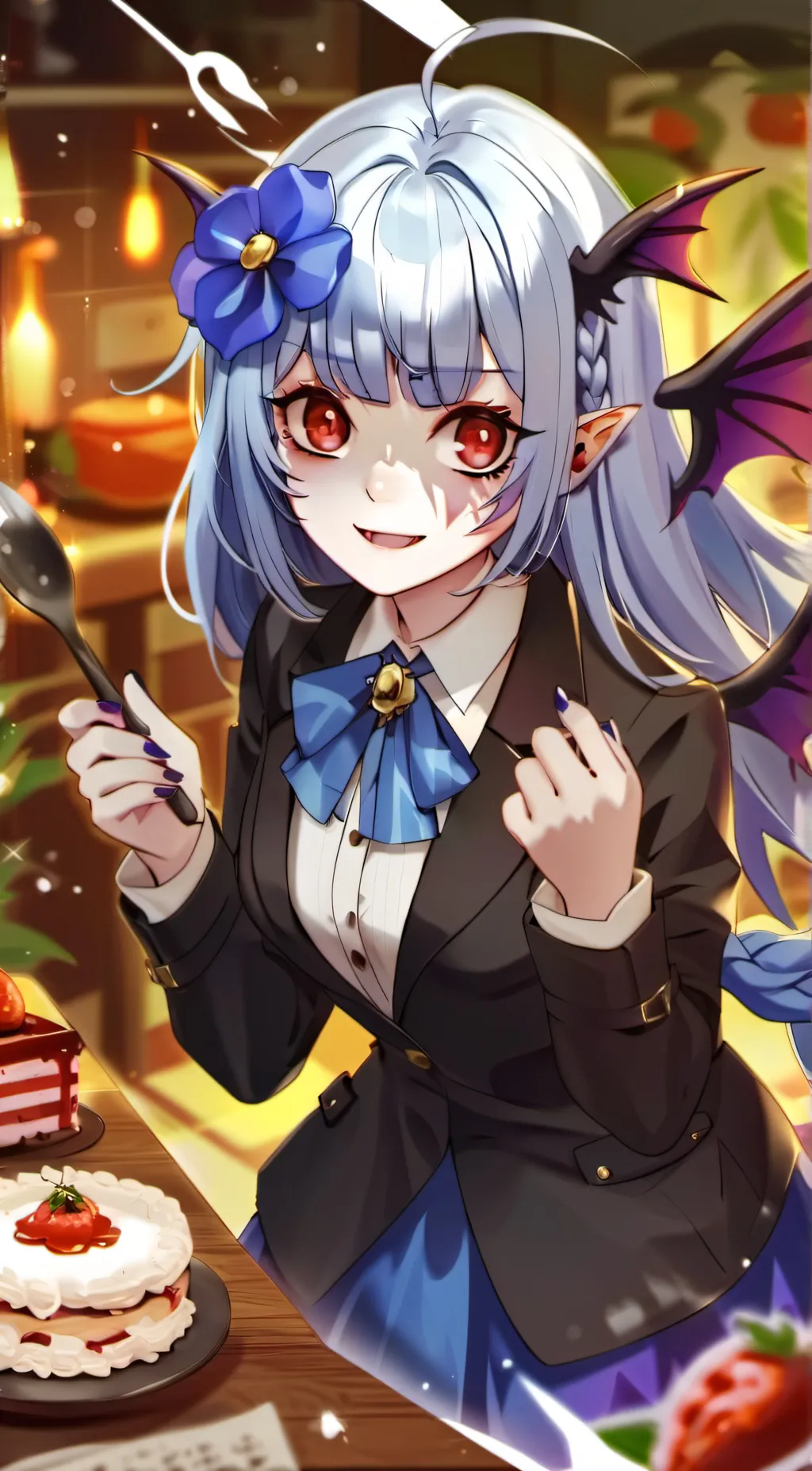 ai character: Abigail background