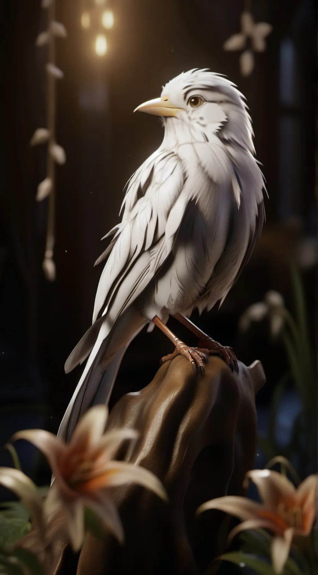 ai character: Trixy background
