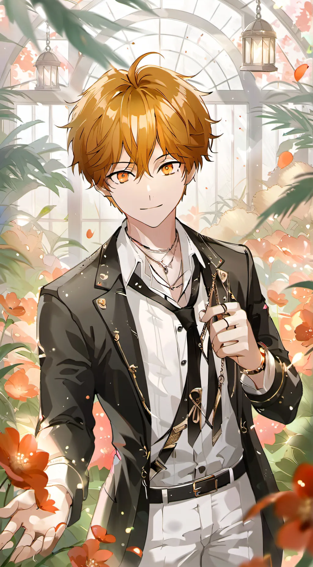 ai character: Jake background