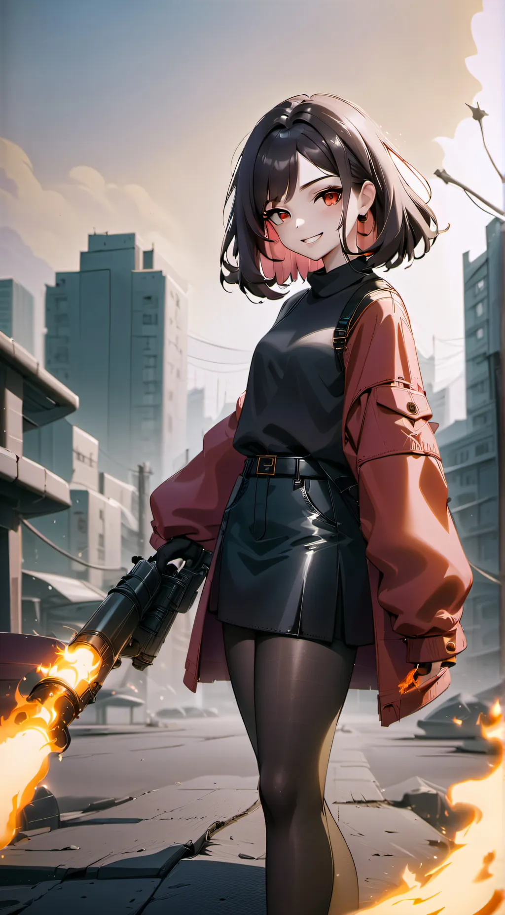 ai character: Freya  background
