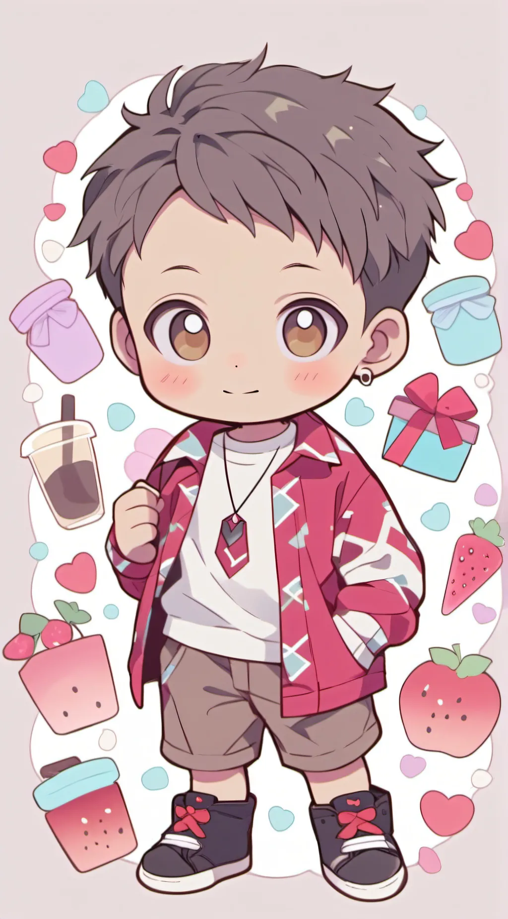 ai character: Ethan background