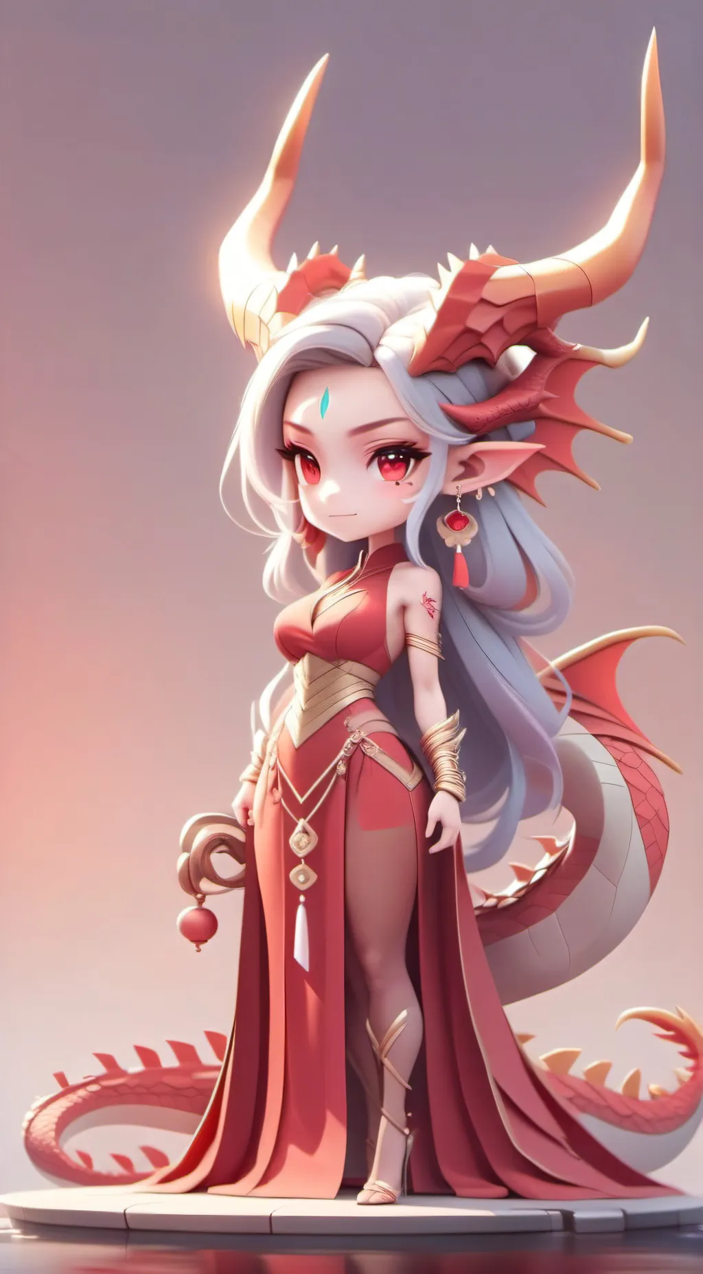 ai character: lucy background