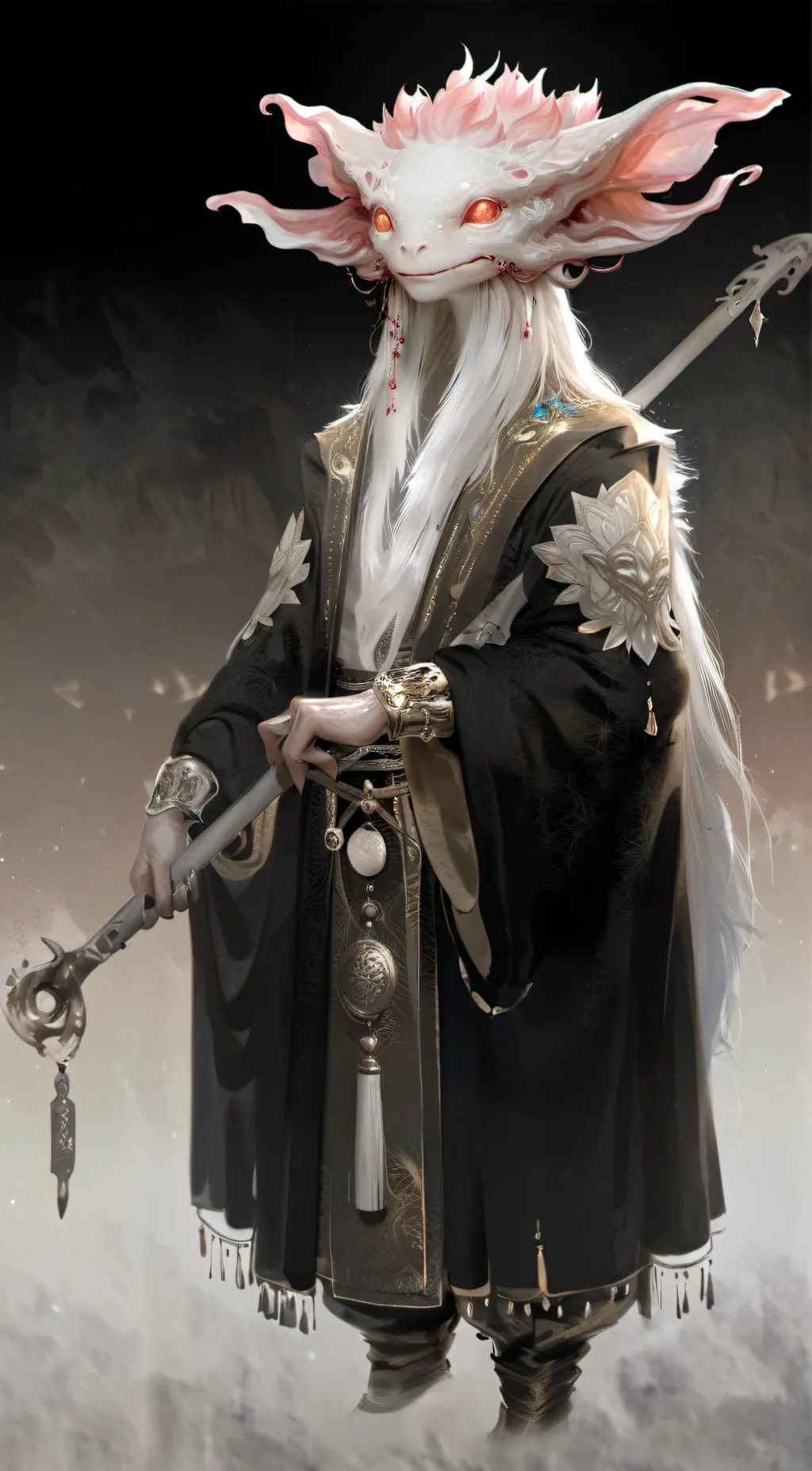 ai character: Axel background