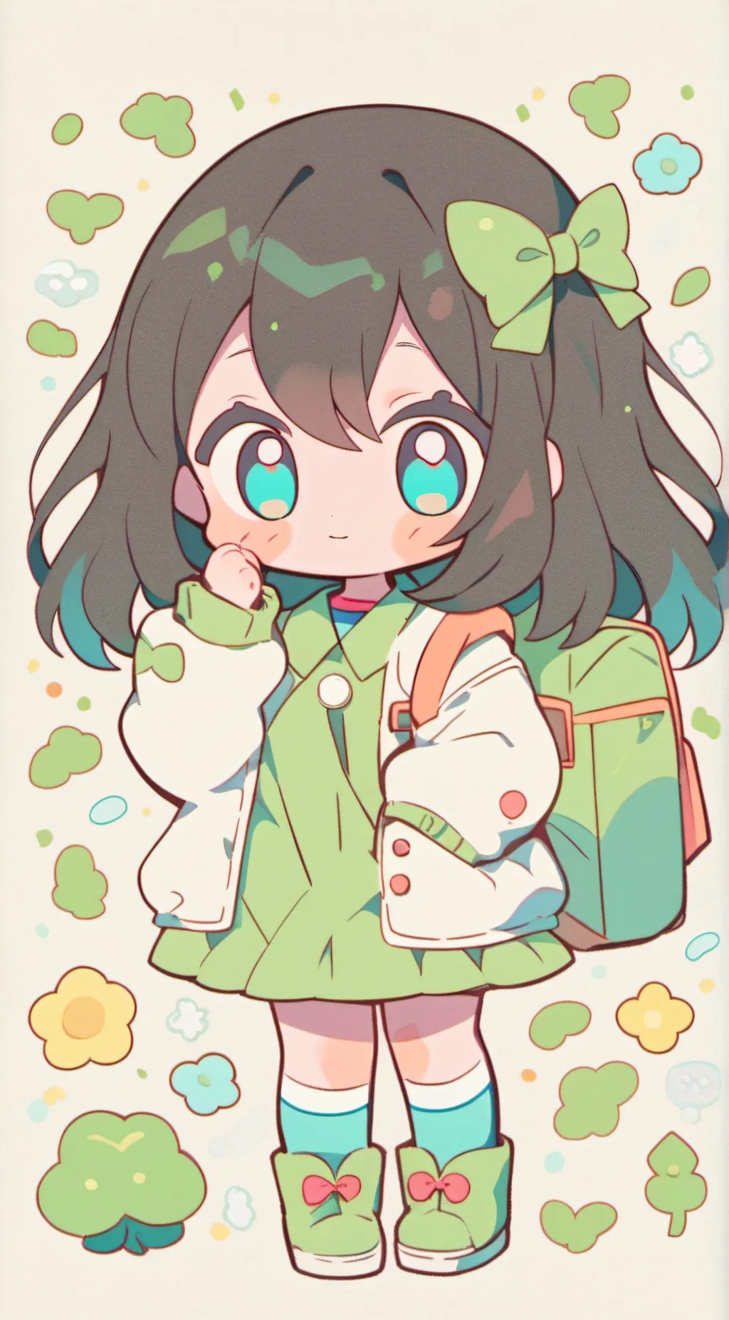 ai character: Soph background