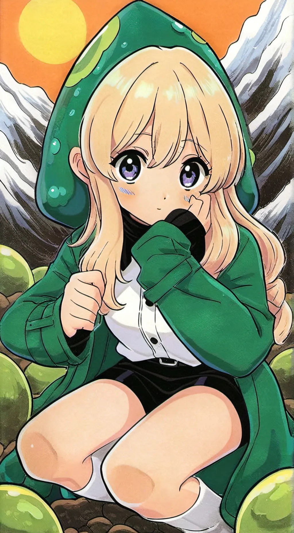 ai character: fart background