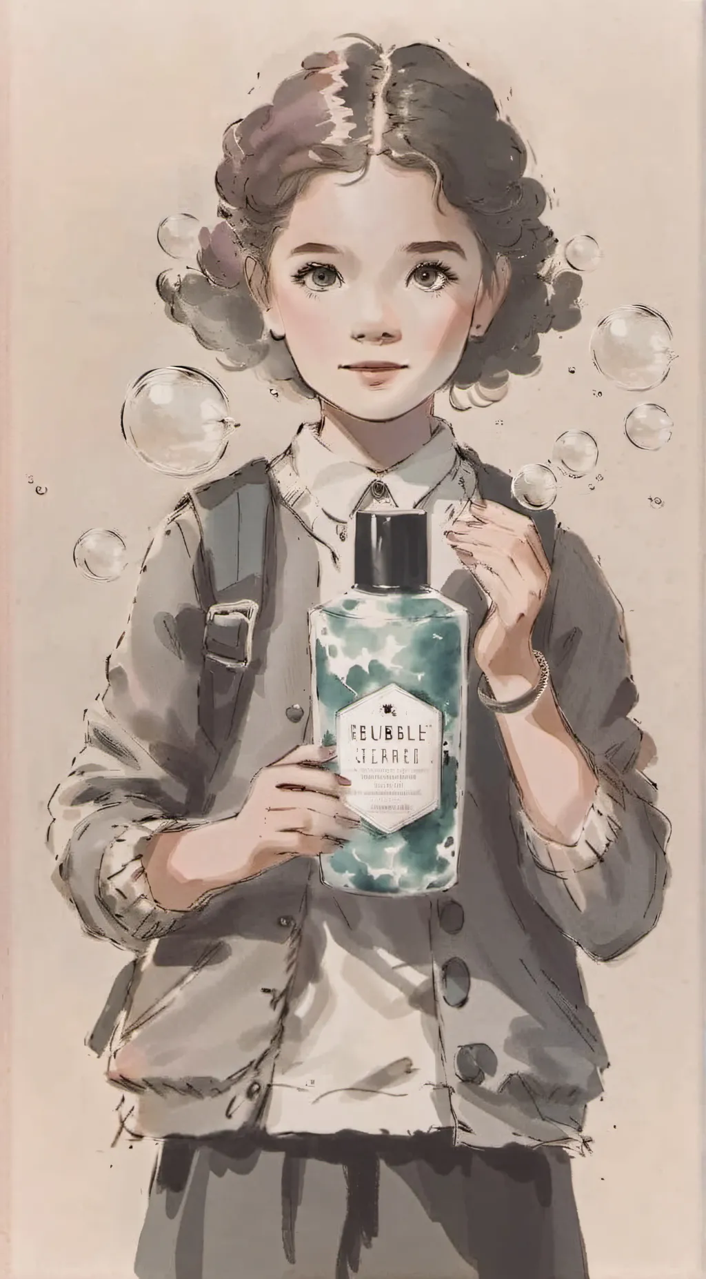 ai character: Sephora child background