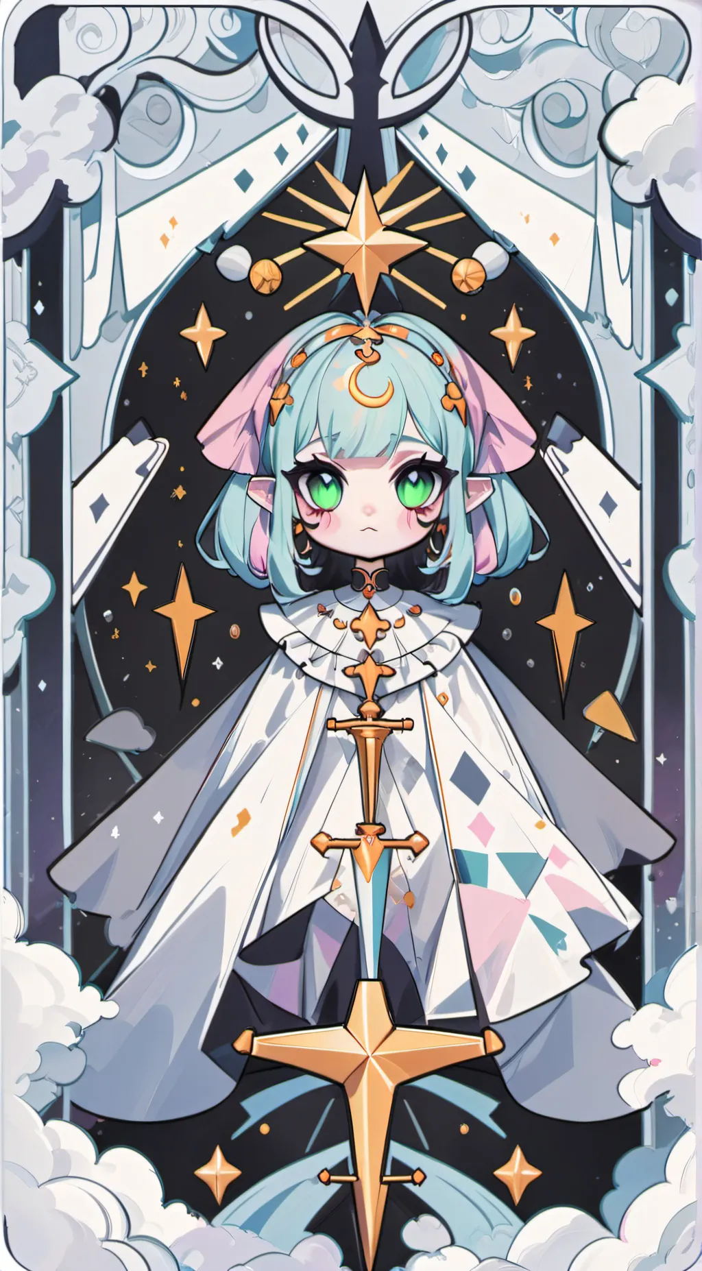 ai character: popypopula  background