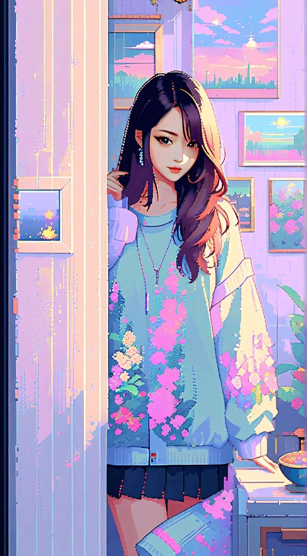 ai character: jane background