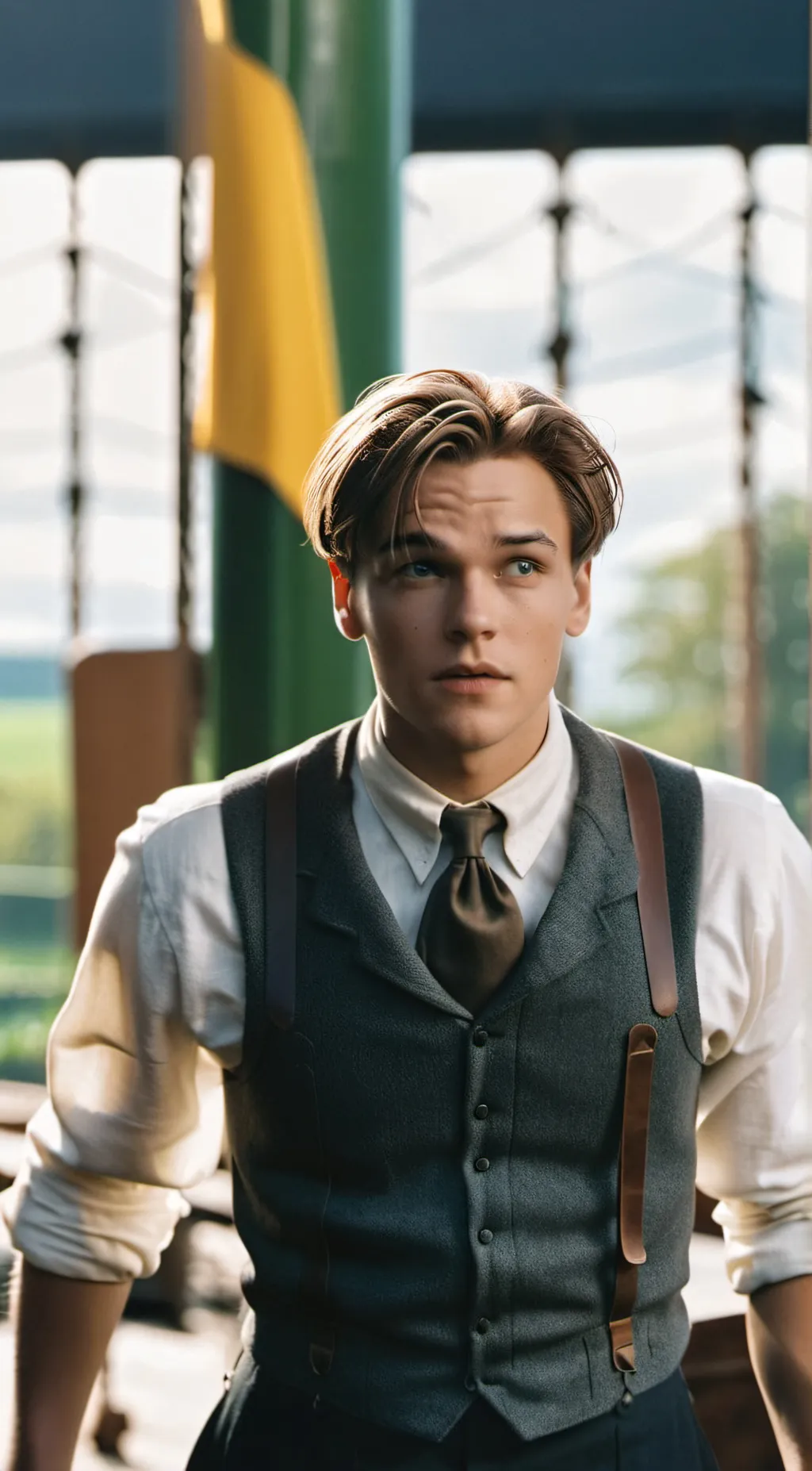 ai character: Jack Dawson background