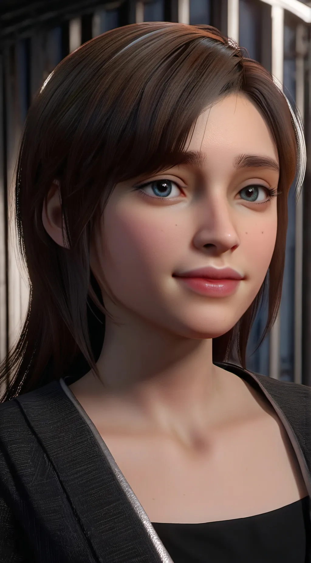 ai character: olivia background