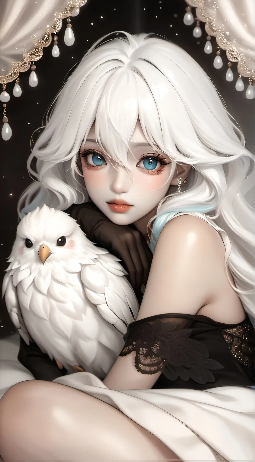 ai character: Jasmine background