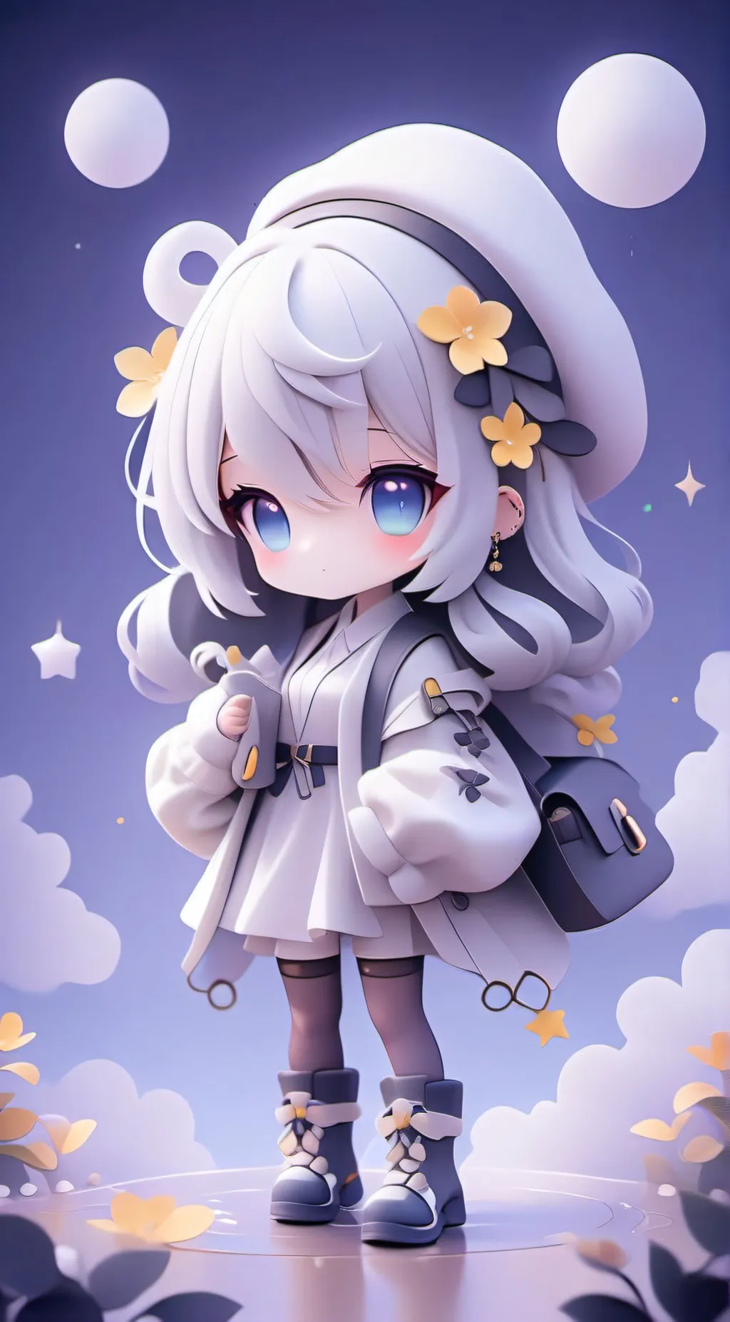 ai character: ʎɥʍ  background