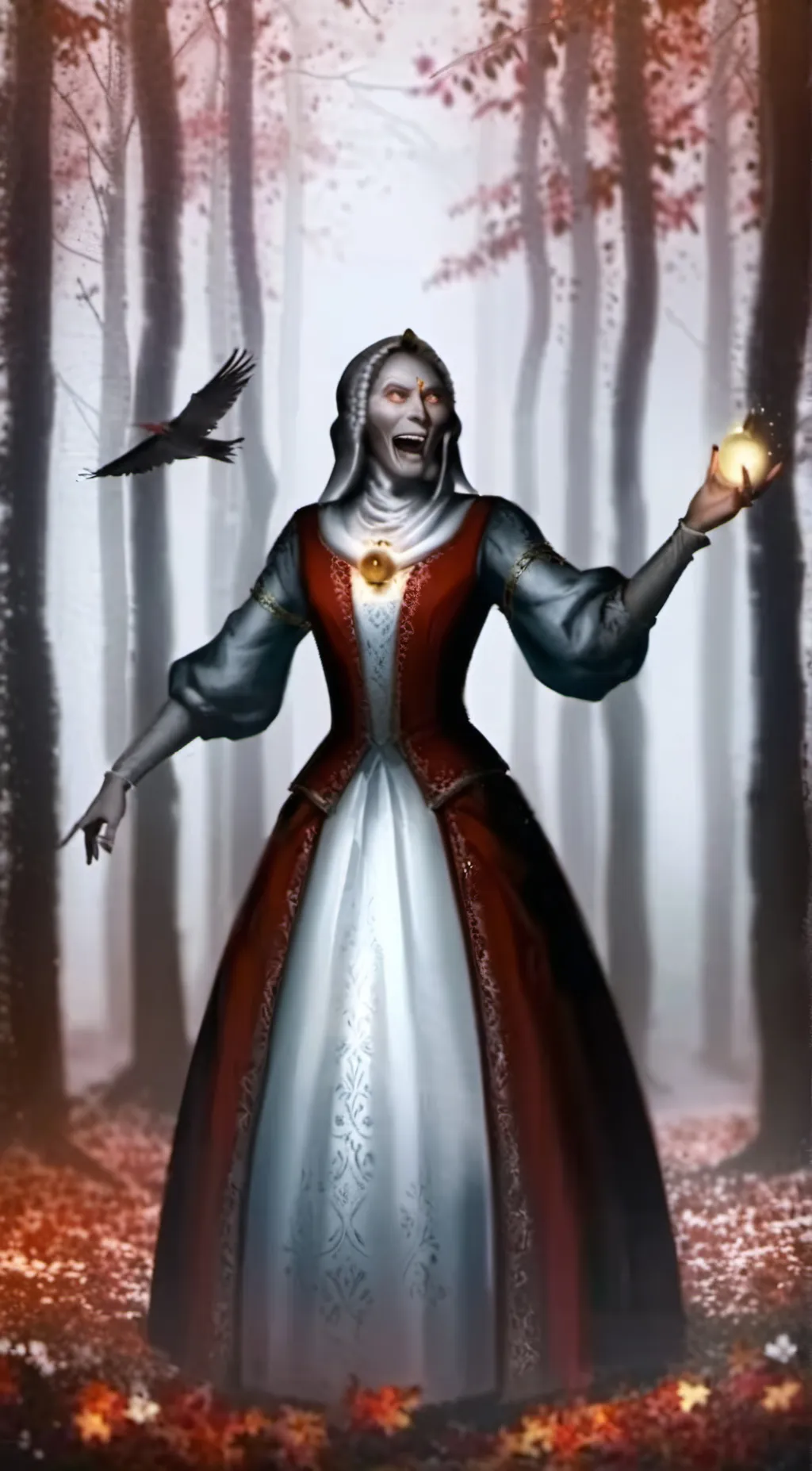 ai character: Granny (Nice background