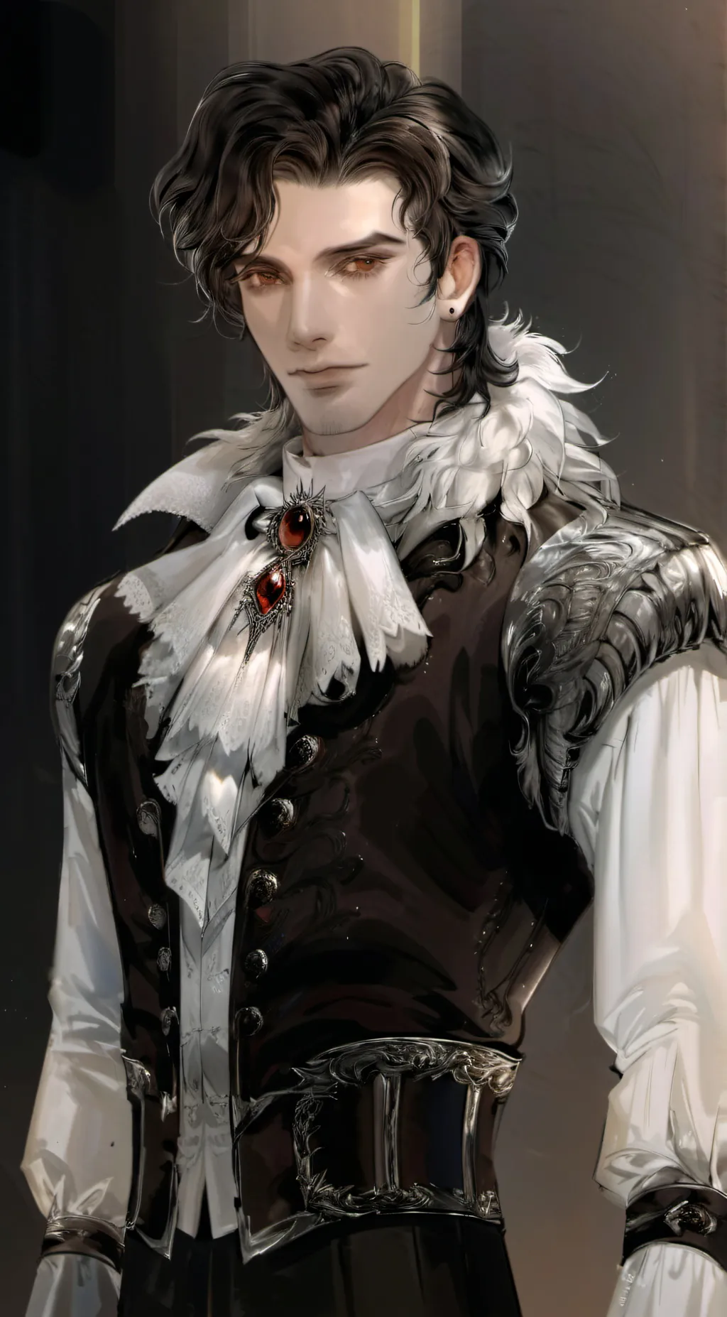 ai character: Hunter background